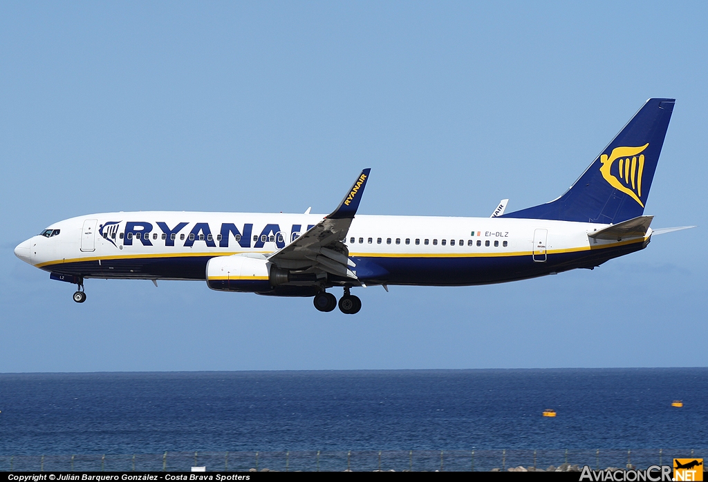 EI-DLZ - Boeing 737-8AS - Ryanair