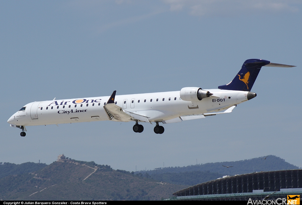 EI-DOT - Canadair CL-600-2D24 Regional Jet CRJ-900 - Air One