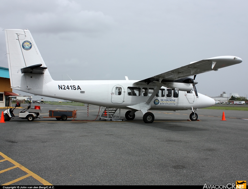 N241SA - De Havilland Canada DHC-6-300 Twin Otter/VistaLiner - Seaborne AIrlines