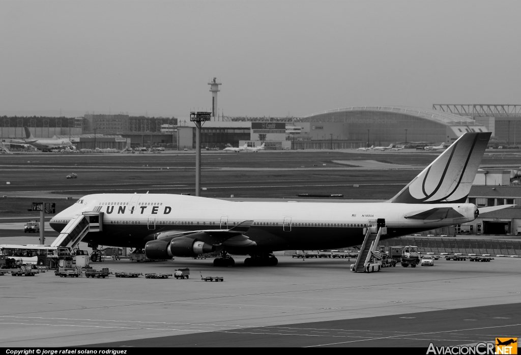 N180UA - Boeing 747-422 - United Airlines