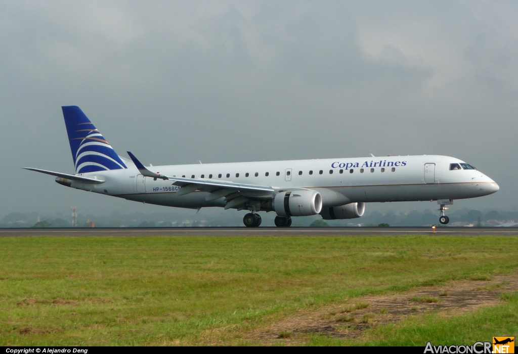 HP-1568CMP - Embraer 190-100IGW - Copa Airlines