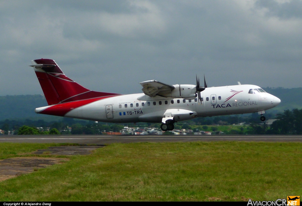 TG-TRA - ATR 42-300 - TACA Regional