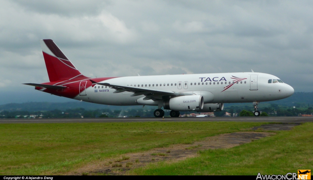 N499TA - Airbus A320-233 - TACA