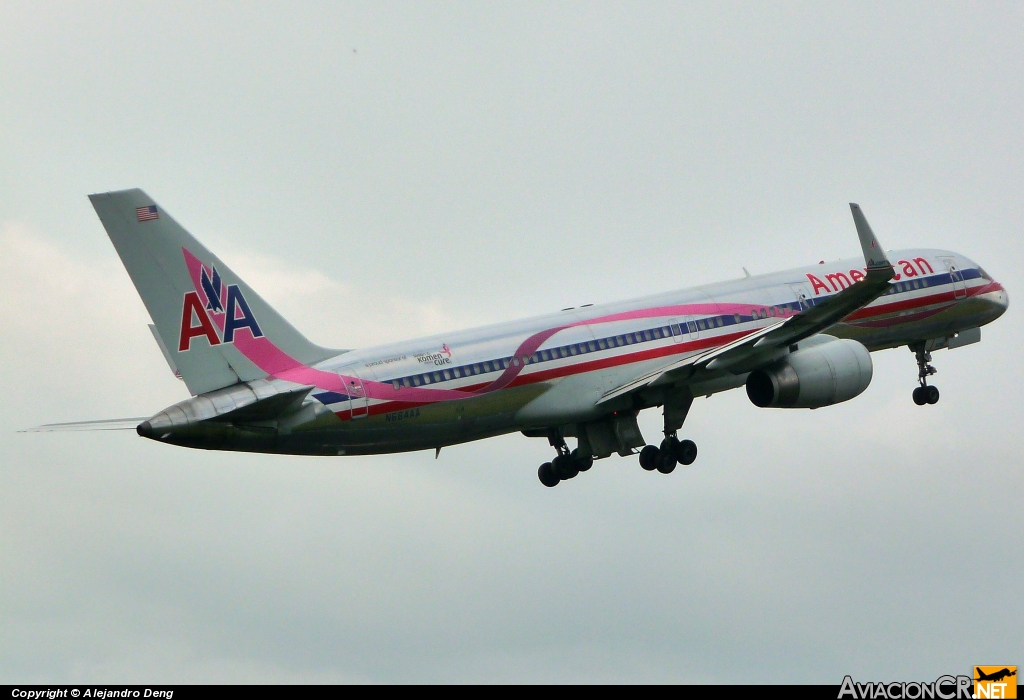 N664AA - Boeing 757-223 - American Airlines