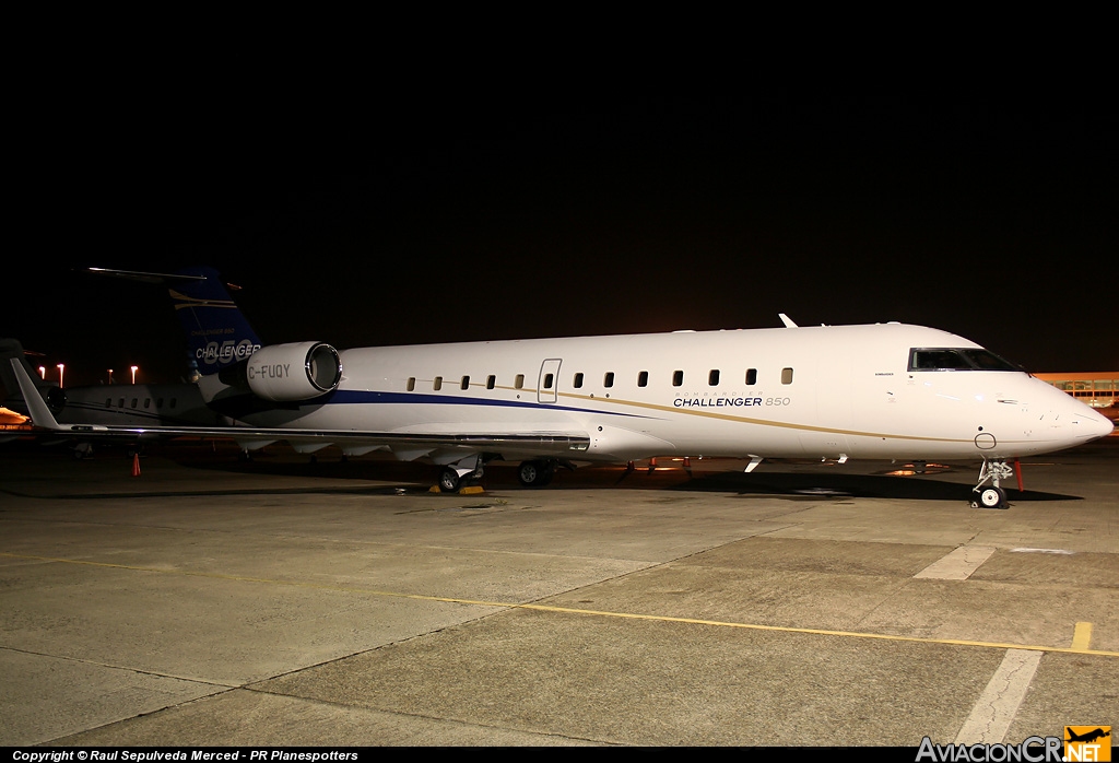 C-FUQY - Bombardier Challenger 850 - Bombardier Inc.