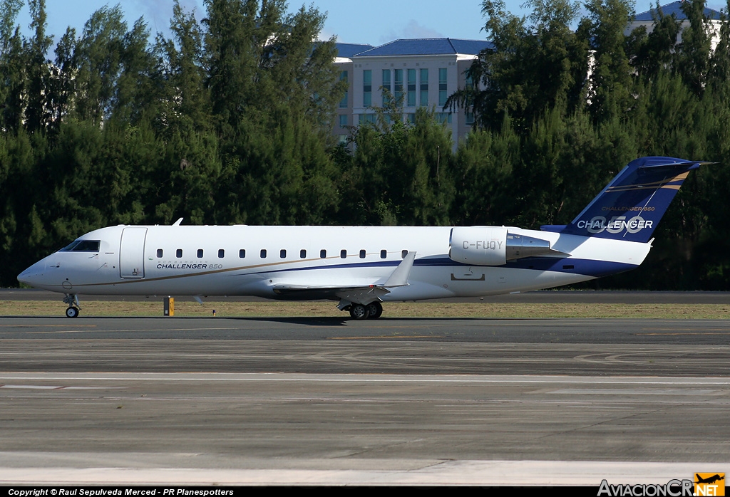 C-FUQY - Bombardier Challenger 850 - Bombardier Inc.