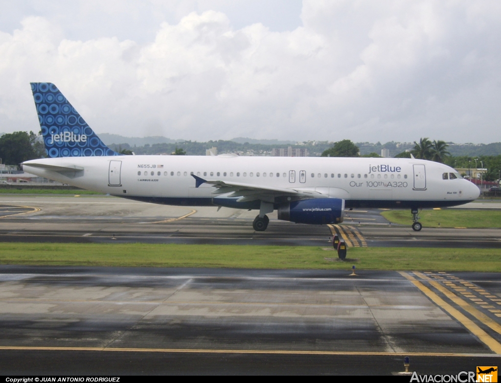 N655JB - Airbus A320-232 - Jet Blue