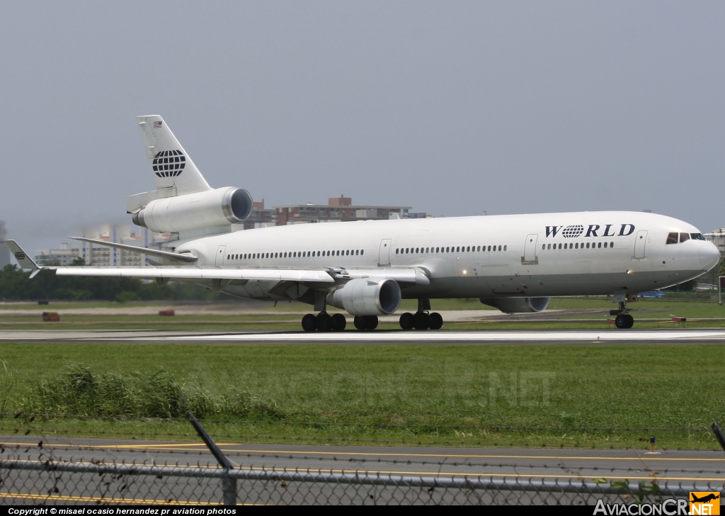 N271WA - McDonnell Douglas MD-11 - World Airways
