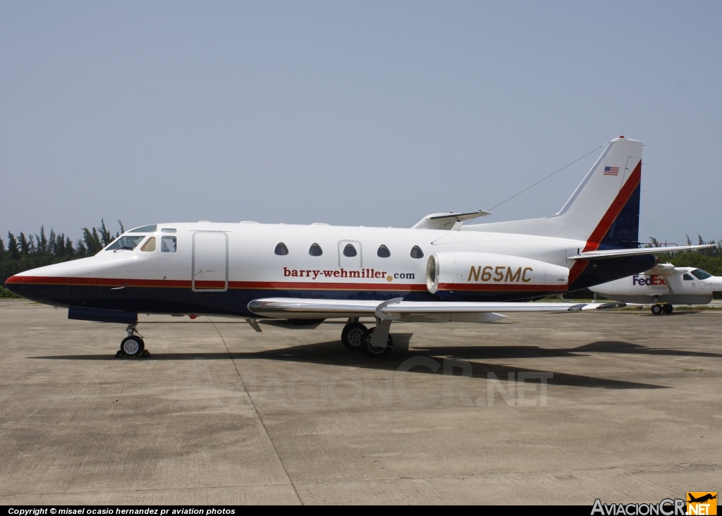 N65MC - Rockwell NA-265-65 Sabre - Privado