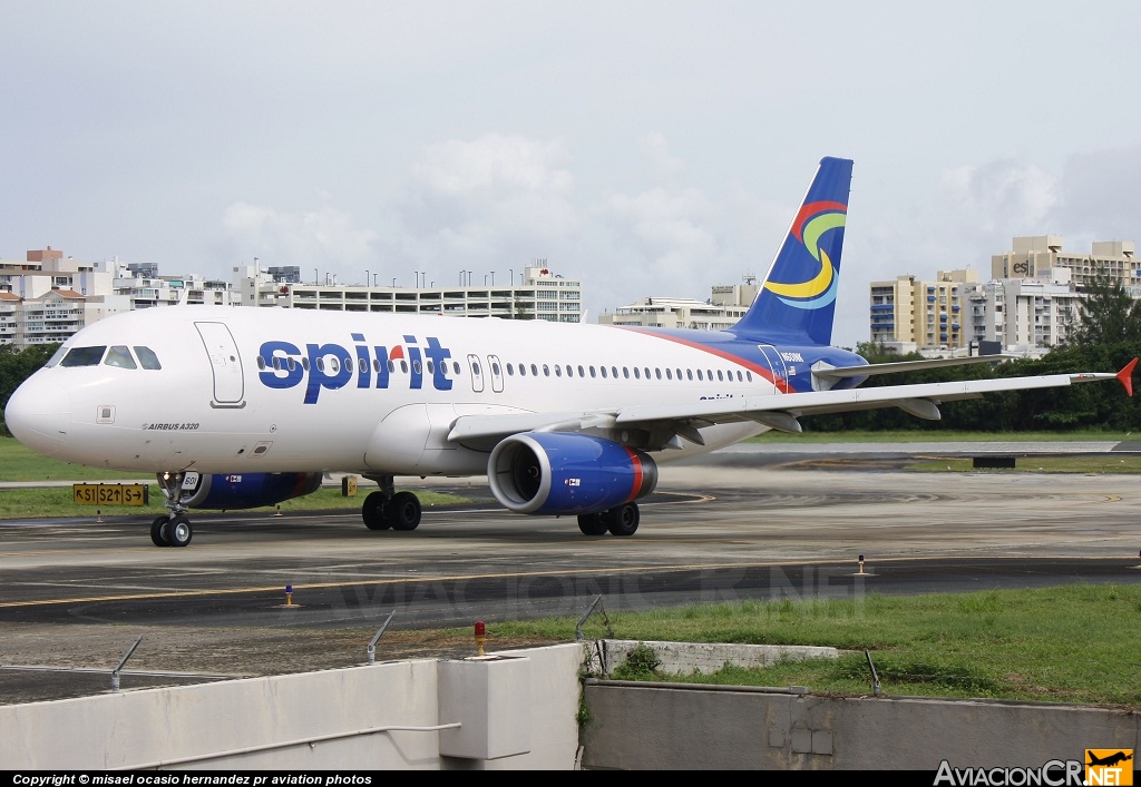 N601NK - Airbus A320-232 - Spirit Airlines