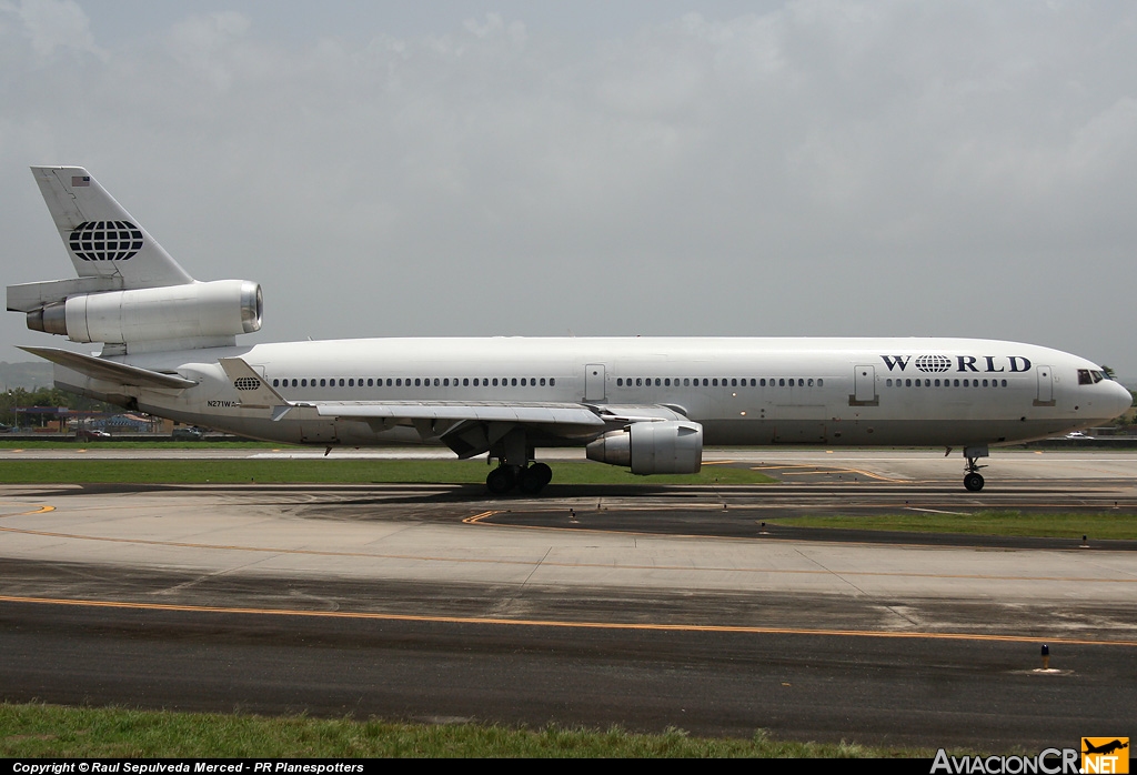 N271WA - McDonnell Douglas MD-11 - World Airways