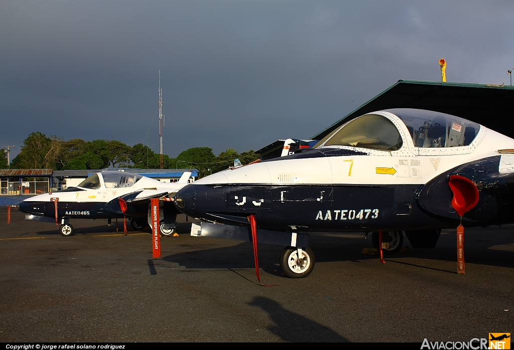 FAC 2136 - Cessna T-37B Tweety Bird - Fuerza Aérea Colombiana