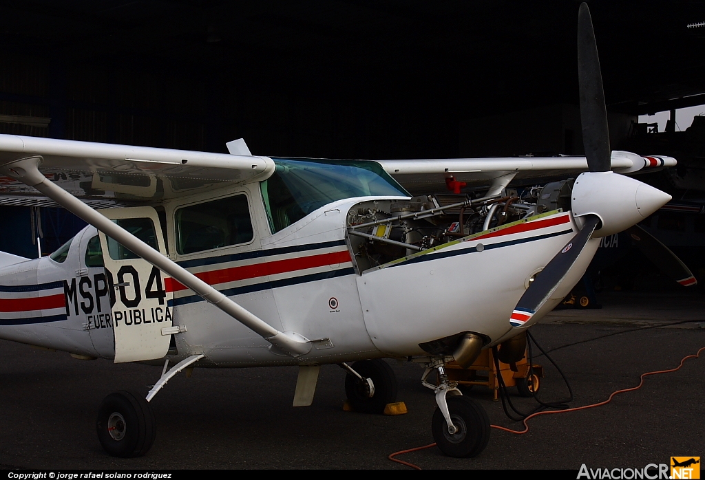 MSP004 - Cessna U206G/Soloy Turbine 206 - Ministerio de Seguridad Pública - Costa Rica