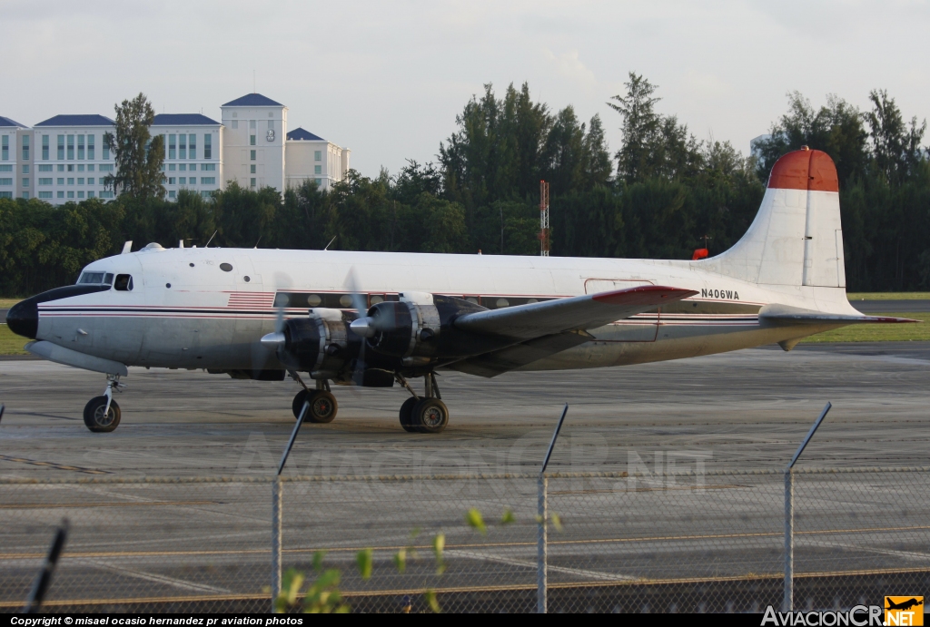 N406WA - Douglas C-54G Skymaster - Florida Air Transport