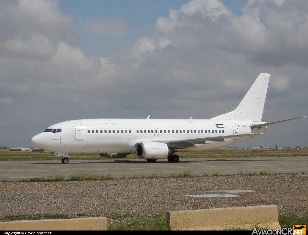 JY-JAX - Boeing 737-322 - Jordan Aviation