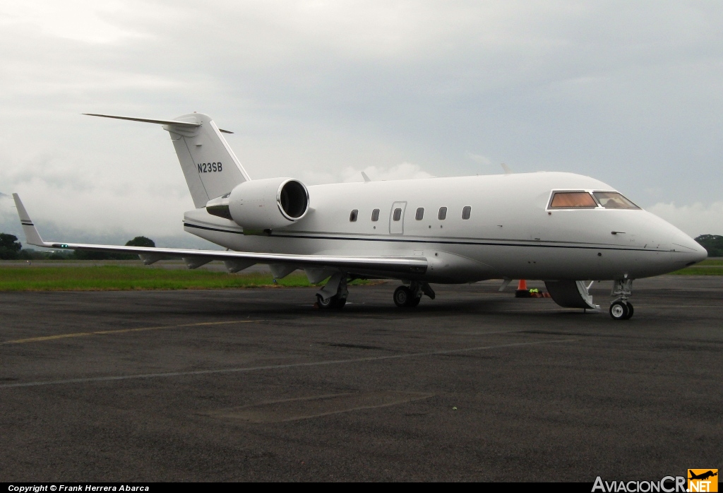 N23SB - Canadair CL-600-2B16 Challenger 601-3R - Privado