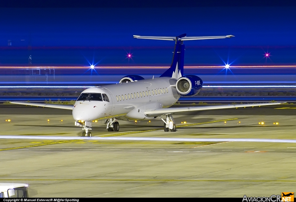 F-HBPE -  EMBRAER ERJ-145LR - PEA - Pan Europeenne Air Service