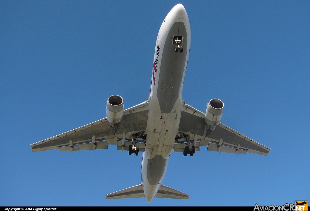 N750AX - Boeing 767-232/SF - ABX Air