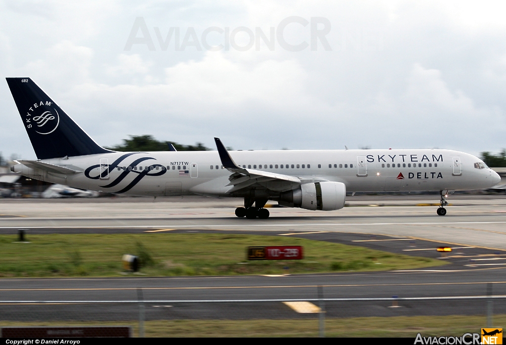 N717TW - Boeing 757-231 - Delta Air Lines