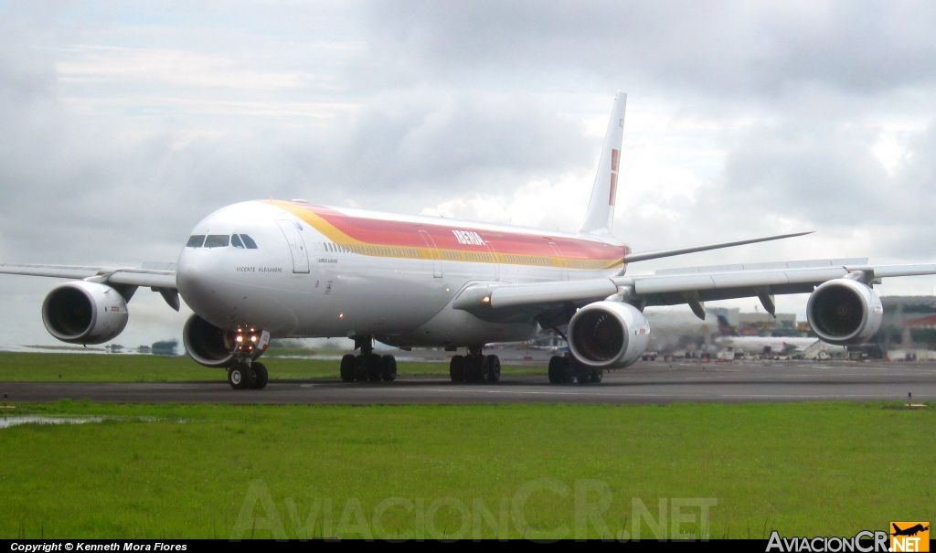 EC-JCZ - Airbus A340-642 - Iberia