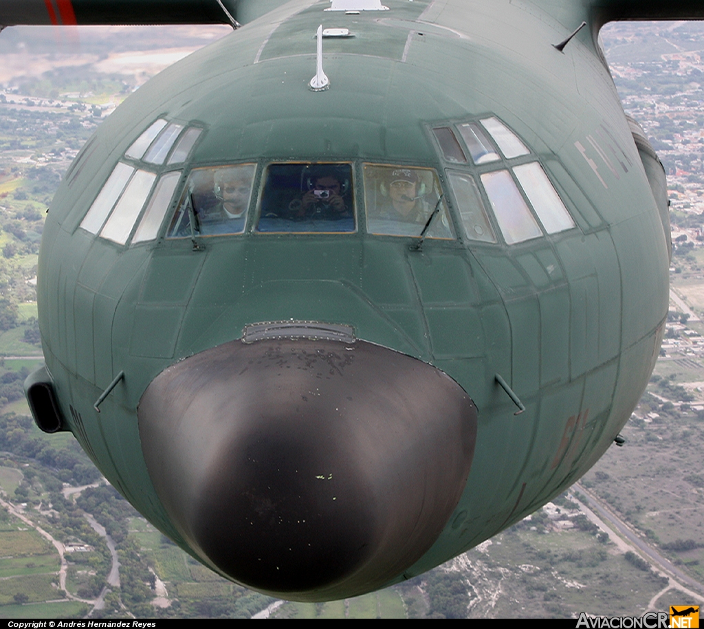 3611 - Lockheed C-130 Hercules - Fuerza Aerea Mexicana FAM
