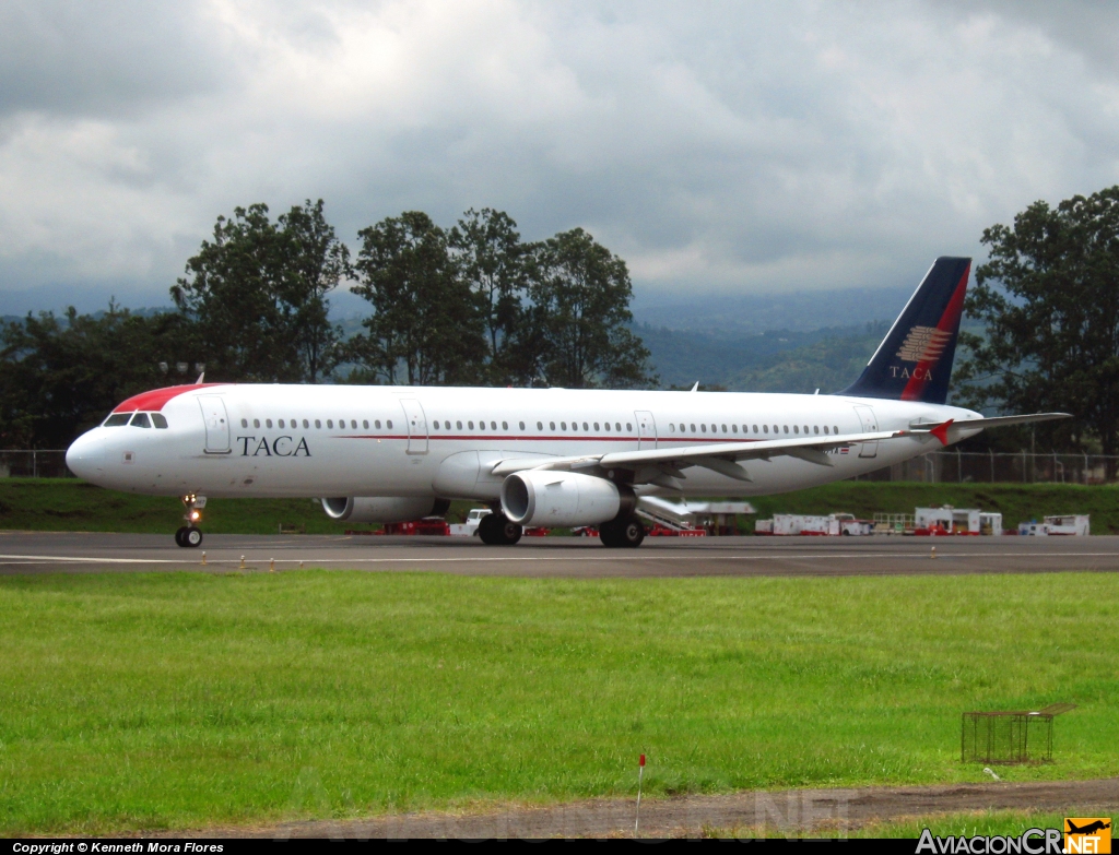 N567TA - Airbus A321-231 - TACA