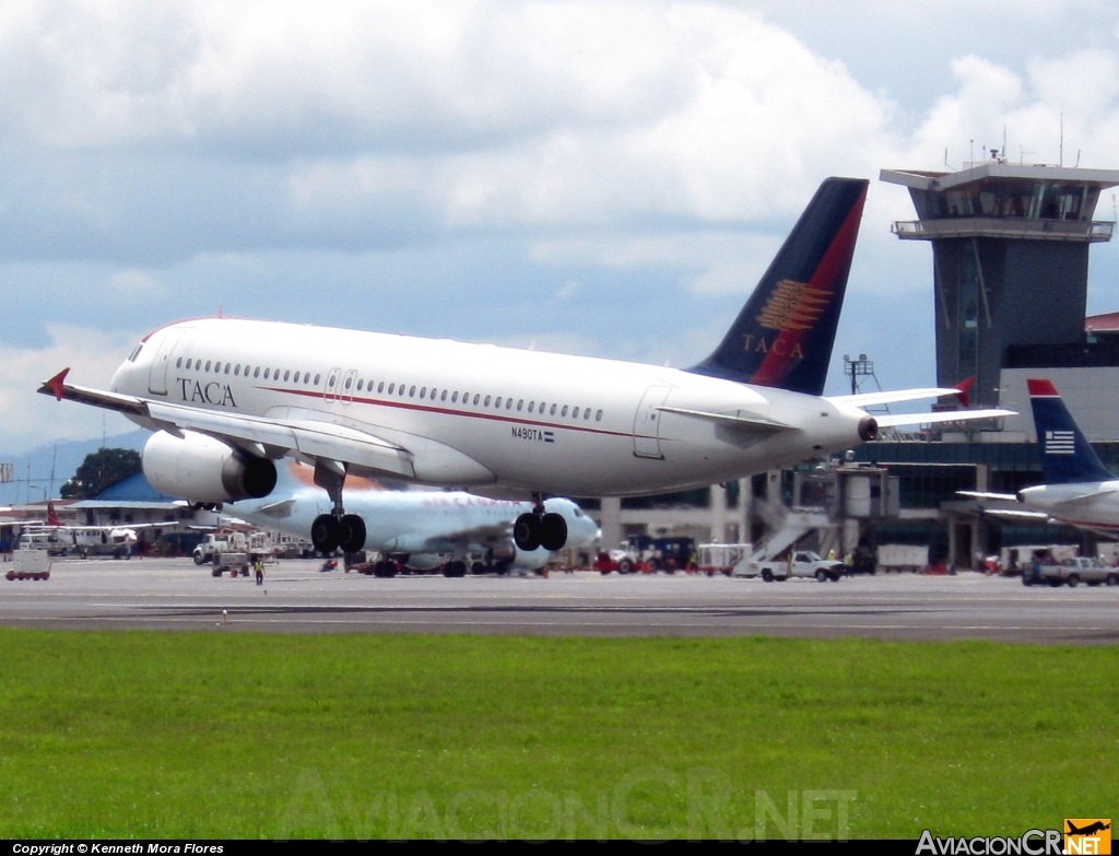 N490TA - Airbus A320-233 - TACA