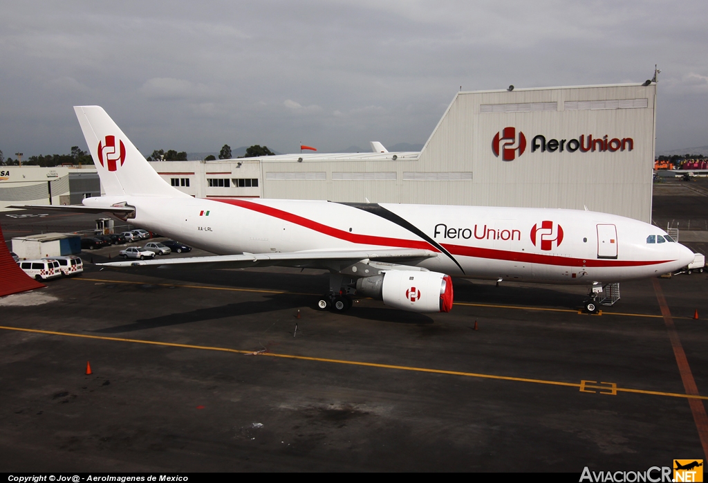XA-LRL - Airbus A300B4-203(F) - AeroUnión Cargo
