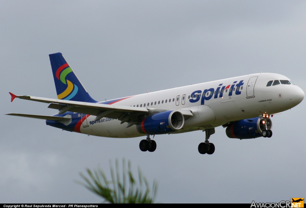 N603NK - Airbus A320-232 - Spirit Airlines