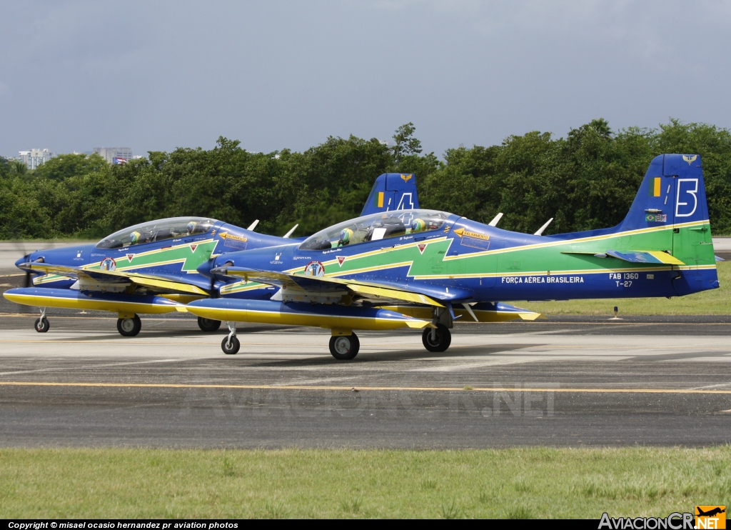 FAB1360 - Embraer EMB-312 Tucano - Fuerza Aérea Brasileña
