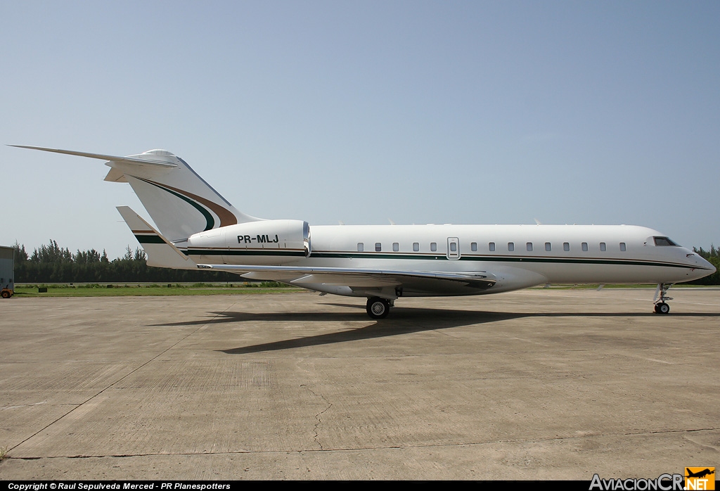 PR-MLJ - Bombardier BD-700-1A10 Global Express XRS - Privado