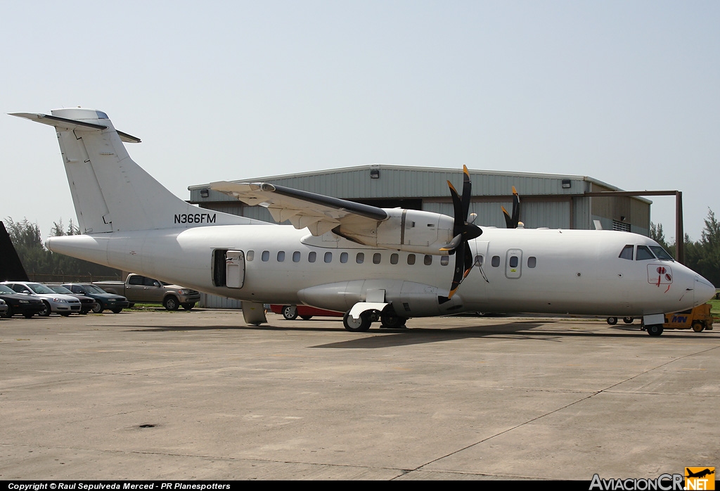 N366FM - ATR 42-500 - Drug Enforcement Administration
