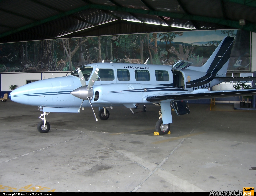 MSP003 - Piper PA-31-350 Chieftain - Ministerio de Seguridad Pública - Costa Rica