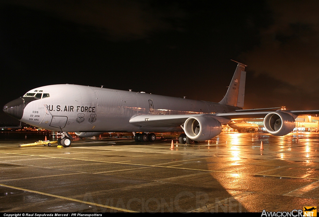 60-0319 - Boeing KC-135R Stratotanker (717-148) - USA - Air Force