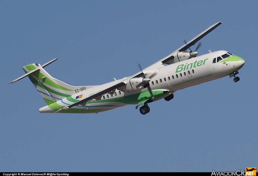 EC-GRU - ATR 72-202 - Binter Canarias