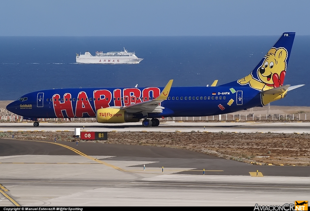 D-AHFM - Boeing 737-8K5 - TUI Fly