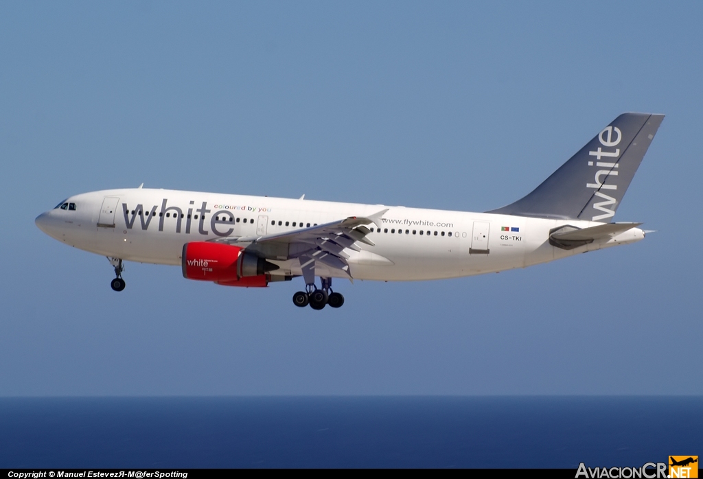 CS-TKI - Airbus A310-304(ET) - White