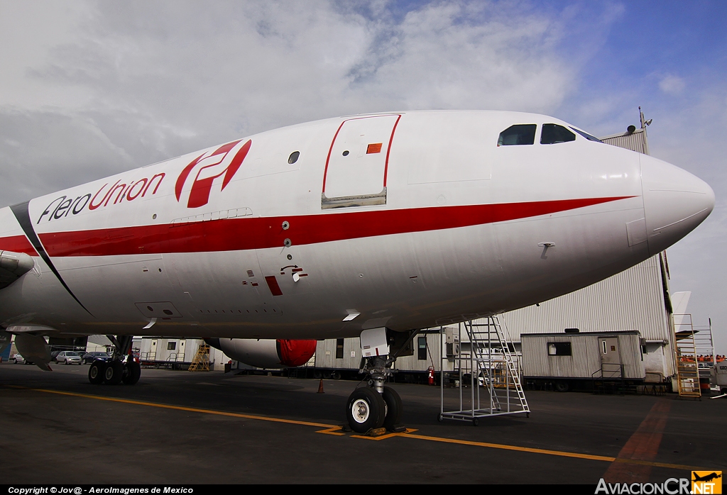 XA-LRL - Airbus A300B4-203(F) - AeroUnión Cargo