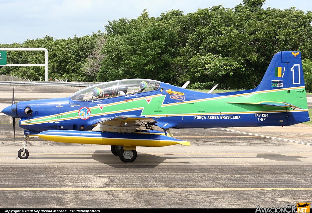 FAB 1314 - Embraer EMB-312 Tucano - Força Aérea Brasileira
