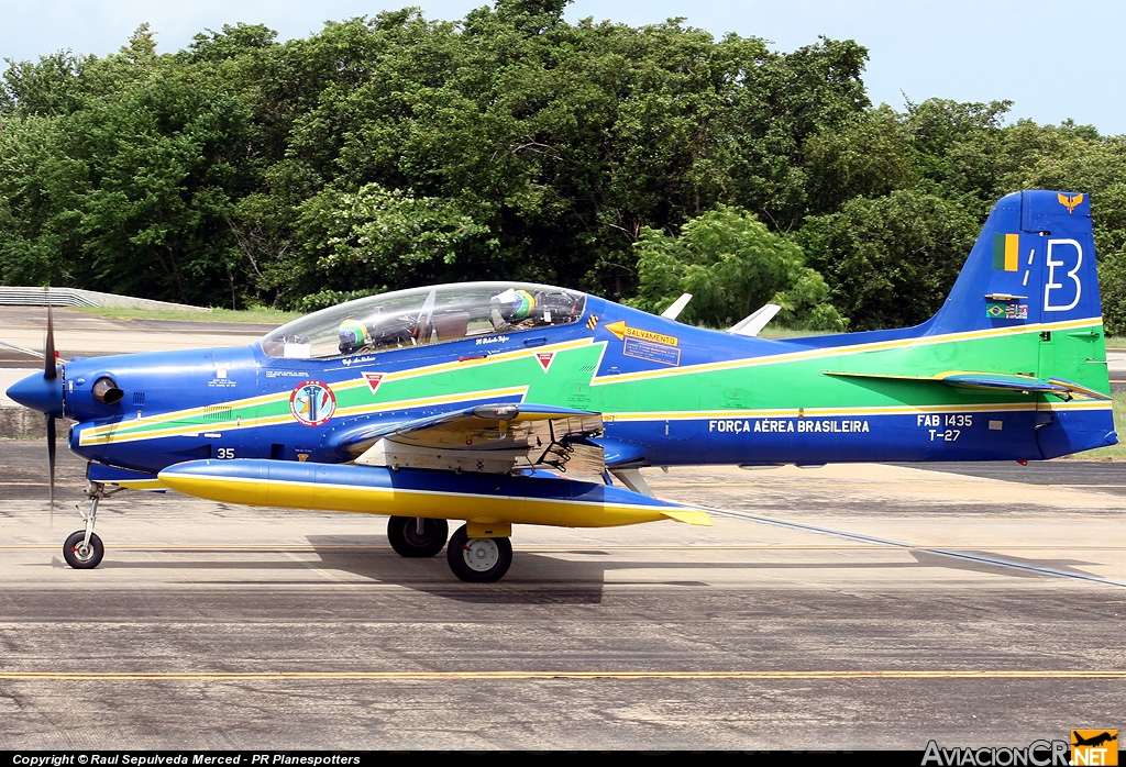 FAB1435 - Embraer EMB-312 Tucano - Fuerza Aérea Brasileña