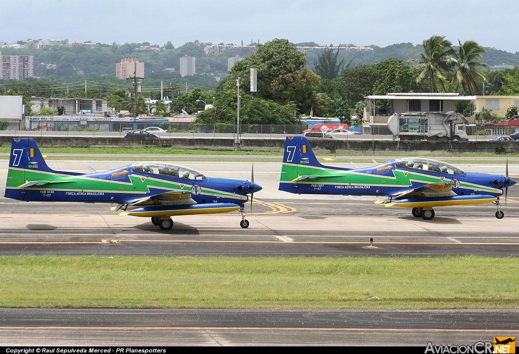 FAB 1434 - Embraer EMB-312 Tucano - Força Aérea Brasileira
