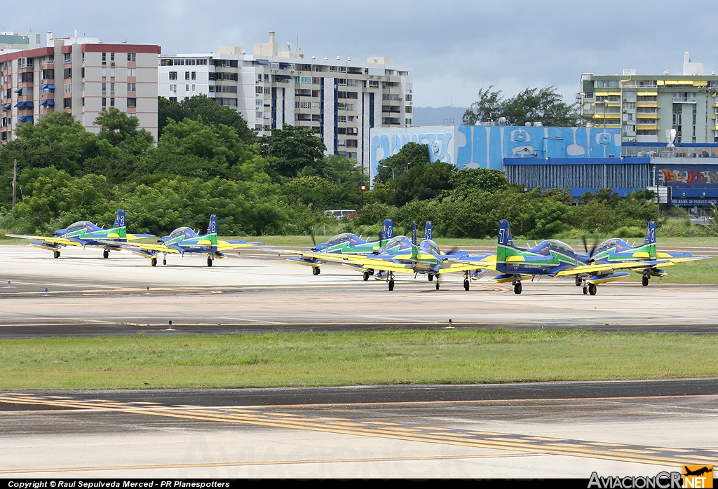 FAB 1358 - Embraer EMB-312 Tucano - Força Aérea Brasileira