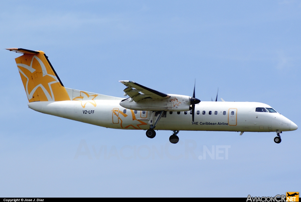 V2-LFF - De Havilland Canada DHC-8-311 Dash 8 - LIAT