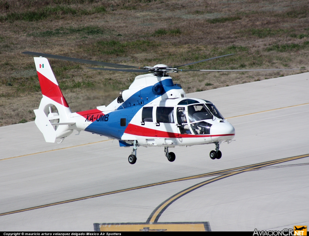 XA-UMB - AS 365N-2 Dauphin 2 - Privado