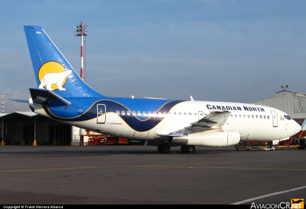 C-GOPW - Boeing 737-275C/Adv - Canadian North