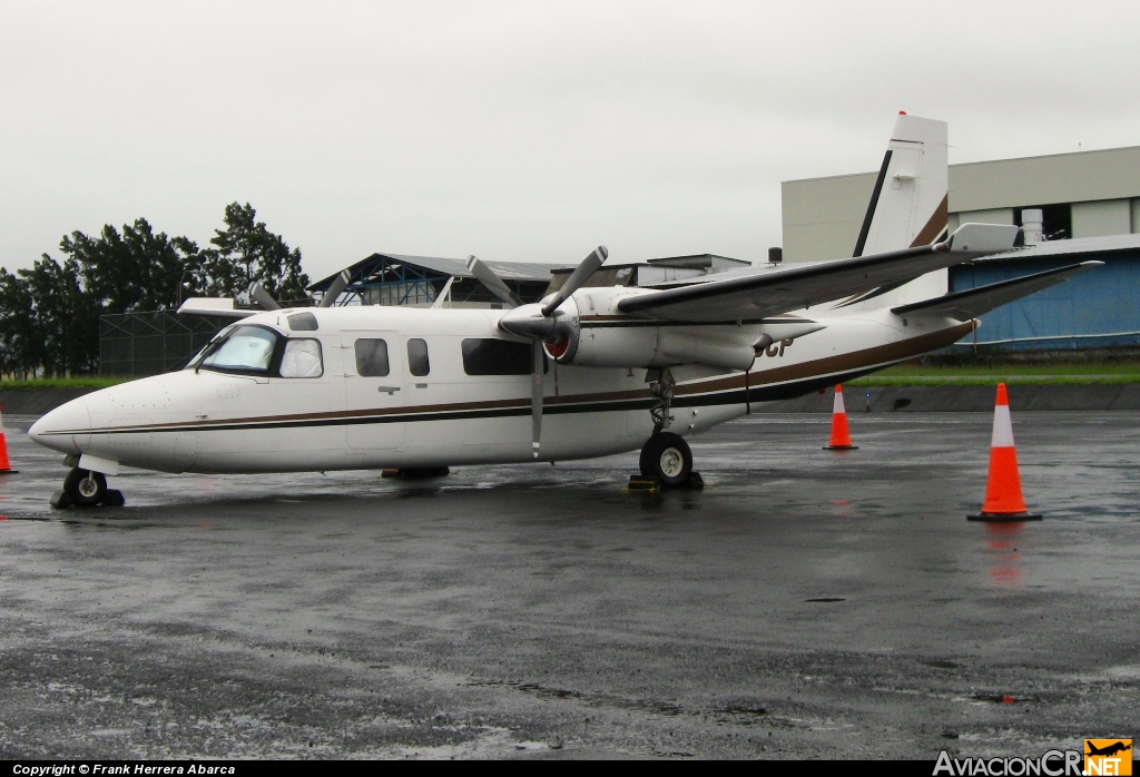 N690CP - Rockwell 690B Turbo Commander - Privado