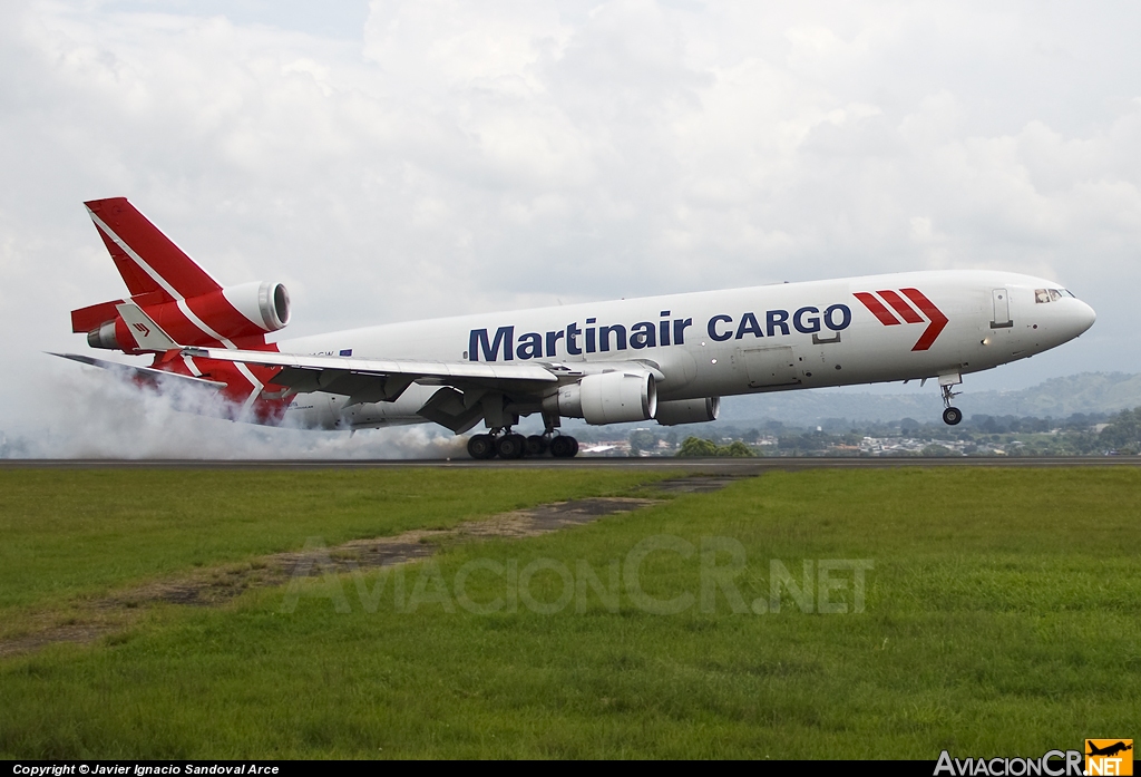 PH-MCW - McDonnell Douglas MD-11F - Martinair Cargo