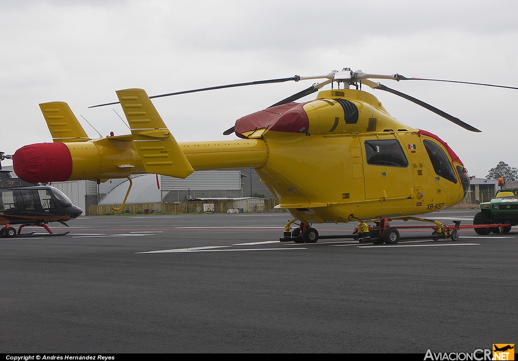 XB-KST - McDonnell Douglas MD-900 Explorer - Privado