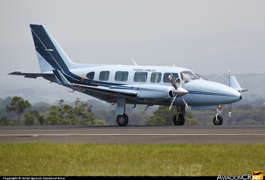 MSP003 - Piper PA-31-350 Chieftain - Ministerio de Seguridad Pública - Costa Rica