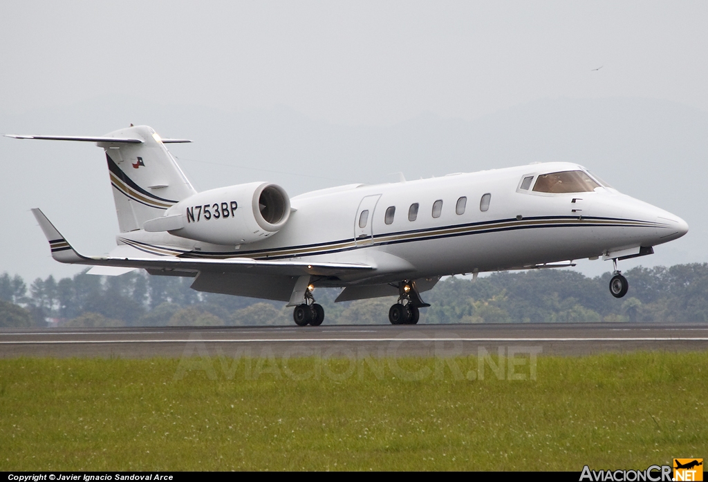 N753BP - Learjet 60 - Privado